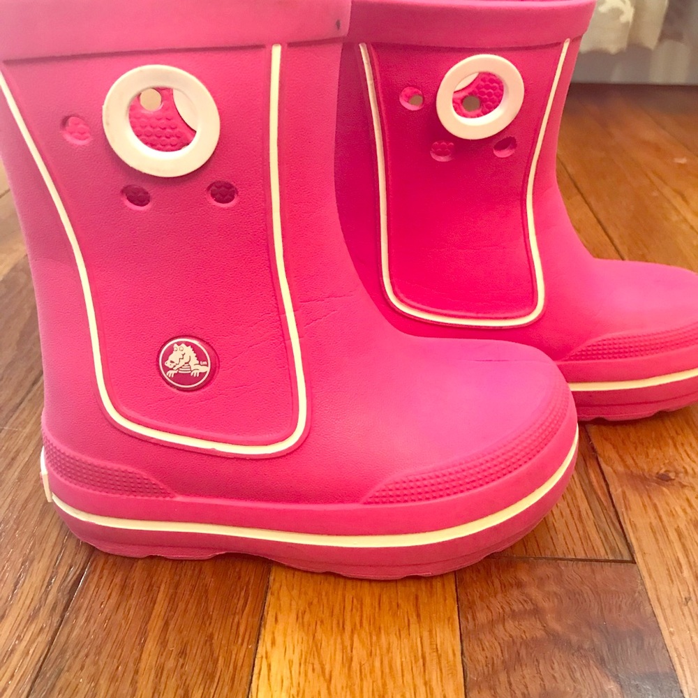 Crocs childrens rain boots